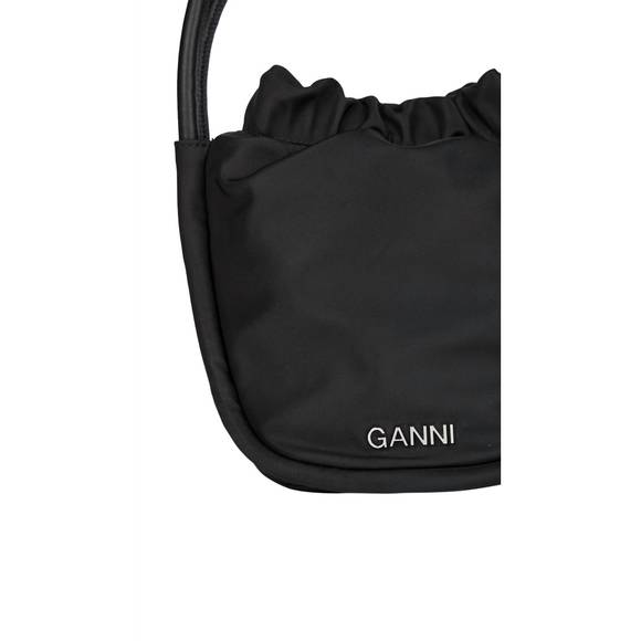 NEW GANNI knot mini purse in black - Picture 3 of 3